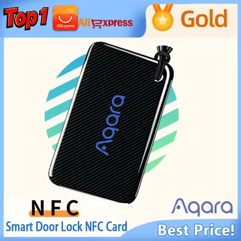 Original Aqara Smart Door Lock NFC Card for Aqara Smart Door Lock N100 N200 P100 D200 Series EAL5+ L