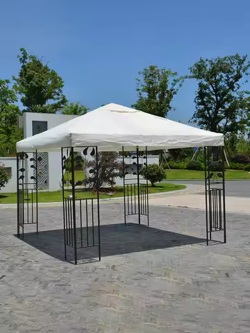 Outdoor Canopy Multicolor Portable Camping Shelter Sun Shade Waterproof UV Protection Picnic Patio R