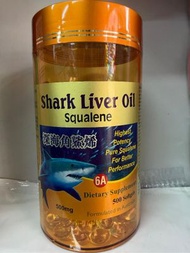 深诲角鯊烯魚油500粒