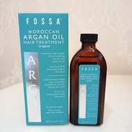 Ready Stock Canada Fossa Moroccan Forrest Gump Hair Care Essential Oil 100ml Improve Frizz Dry Damag