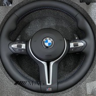 Bmw Steering Wheel Stir M Sport F10 F30 F32 F35 F15 Full Leather ABY27