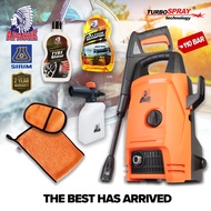 APACHE TurboSpray HM4411 110 BAR Super Power High Pressure Cleaner Water Jet Sprayer Washer Car Wash