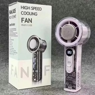 [ PUSATACCHP ] MINI HANDHELD FAN X05 MINI PORTABLE HANDLE FAN/ MINI FAN X05 MINI TURBO FAN X05 FAST 