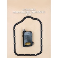 TOYOTA ALPHARD VELLFIRE 2.5 HARRIER 2.0 K114 K115 GEARBOX AUTO FILTER SET