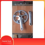 Shimano 105 racing bike crankset