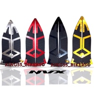 YAMAHA NVX 155 Aerox 155 Carpet Foot Pedal Floor Panel Alloy Aerox High Quality NVX155 Accessories C