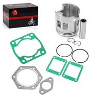 29 2 Engine 0.25Mm Oversize Top End Piston Ring Gasket Rebuild Kit For EZGO 2 Cycle Gas Golf Cart