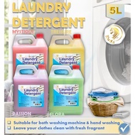 Heavy Duty Laundry Detergent/ High Concentrated /Cap Kuda Laundry Detergent / 5L