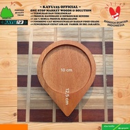 Unique Wooden Coaster 10 cm Wooden Coaster Cup Coaster