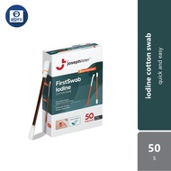Josephlister Firstswab Iodine Cotton Swab 50s | Easy To Use