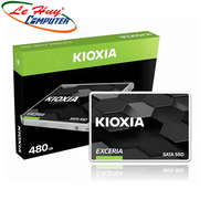 Ổ cứng SSD Kioxia (TOSHIBA) Exceria 3D NAND 2.5Inch SATA III BiCS FLASH 480GB LTC10Z480GG8