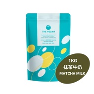 THE VEGAN Soy Protein Isolated 1KG - MATCHA MILK
