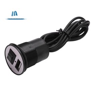 12-24V Universal USB Charger Motorcycle Power Adapter Socket USB Charger Waterproof Auto Charger Ada