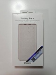 [全新未開封] [原裝行貨]Samsung 三星 10,000毫安雙向閃電快充行動電源 (珍珠金) P3400 battery pack 1000mAh 25W Super Fast Charging Dual port / PD Power Delivery