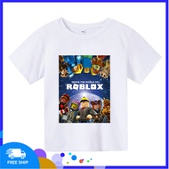 Áo thun cho bé roblox 4 màu có size người lớn King Cotton