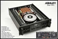 E780 Power Ashley V5PRO Original Amplifier Ashley V 5 PRO 4 Channel