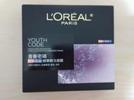 L'Oréal Youth Code 青春密碼面膜