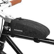 Outdoor Bike Handlebar Bag Cycling Top Tube Bag Bike Bicycle Front Frame Bag Cycling Strap-on Storage