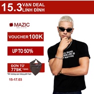 AT10 - "MAZIC" THE HORSE COLLECTION UNISEX CITYWEAR BODY T-SHIRT SLIMFIT TEE