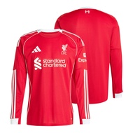 Liverpool FC | เสื้อฟุตบอลรีพลิคาแขนยาว ฤดูกาล 2025-2026 เวอร์ชั่นแฟน