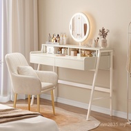 Ins Influencer Bedroom Makeup Small Cream Style/New Style KA Table Original Modern Simple Dressing T
