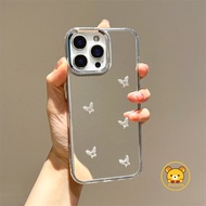 3D Butterflies Phone Case For Motorola Moto G85 G84 G82 G60 G60S G55 G54 G52 G24 Power G35 G34 G45 G