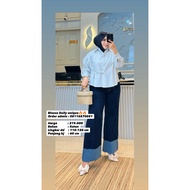 KATUN Code 042 striped blouse made of cotton