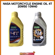 MINYAK 4T NASA MOTORCYCLE ENGINE OIL 20W50 10W40 API MINYAK MOTOR