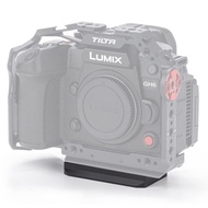 TILTA Shooting Accessories Bottom Plate Compatible with Panasonic GH7/GH6 – Black | TAT15BPB