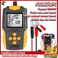 Foxsur battery tester digital battery test Tool battery analyzer digital battery test Tool battery C