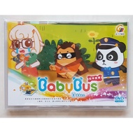 BabyBus Baby Bus 宝宝巴士 绘本故事 DVD