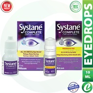 ALCON Systane Complete Lubricant All-in-one Eye Drops / Multidose Preservative Free 10ml