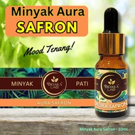 Minyak Pati Aura Safron untuk Ikhtiar Menaikkan Semangat dan Kesejahteraan Melalui Bahan Semula Jadi