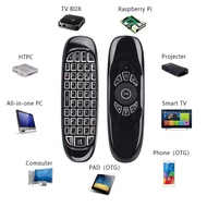 C120 Flying Mouse keyboard Universal 2.4G wirelessremote control