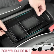 Car center armrest storage box storage tray bracket for VOLKSWAGEN  VW ID.3 ID3 ID 3 Car accessories
