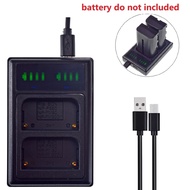 USB LCD dual Battery charger For Sony Alpha A57 A58 A65  A68 A77 A99 A550 A580 A700 A850 A900 SLT a9