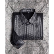 KEMEJA PREMIUM LONG SLEEVED MEN'S SHIRT CODE 051