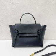 Celine belt bag mini 黑色 大號鯰魚包