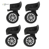4 Pack Luggage Replacement Wheels Replacement Luggage Suitcase Spinner Wheels Universal Swivel Wheel Suitcase Spinner Wheels for Luggage