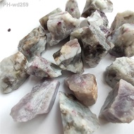 Natural Pink Tourmaline Crystal Mineral Association Rough Stone Specimen Crystal Rock Stones Rare Original Mineral Gift