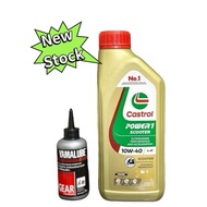 4T CASTROL POWER 1 SEMI SCOOTER 10W-40 4 AT💯ORIGINAL CASTROL