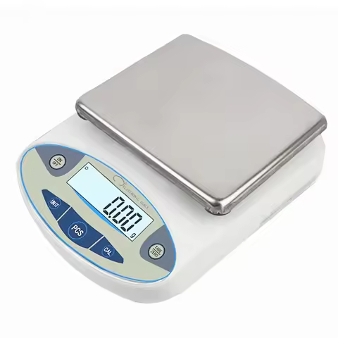 3000/5000g/30kg 0.01g/0.1g Digital Electronic Balance Lab Jewelry Scale High Precision Industrial Ki
