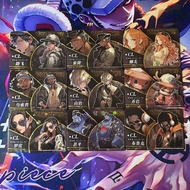 One Piece Out-of-Print Card Holder Straw Hat Group Art Comics Aesthetics Club A Set of 9 Collection 