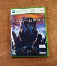 X-BOX 360日版遊戲- 無間戰神  Too Human（7-11取貨付款）