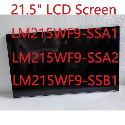 21.5" LCD Screen Display AIO LM215WF9-SSA1 LM215WF9-SSA2 LM215WF9-SSB1 1080P FHD LCD Monitor 30 pins