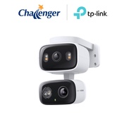 TP-Link Tapo C246D Indoor/Outdoor Dual Lens Pan/Tilt Security Camera