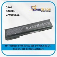 HP CA06 CA06XL CA09 HSTNN-LB4X ProBook 640 G0 640 G1 645 G0 645 G1 650 G0 650 G1 655 G0 655 G1 10.8V
