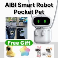 Aibi Pocket Pet Wearable Robot | ChatGPT AI Companion,Voice Commands,Interaction, Singing,Magnetical