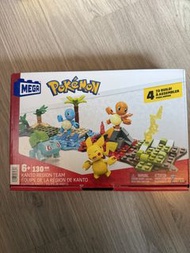 Mega Construx Pokemon Kanto Region Team