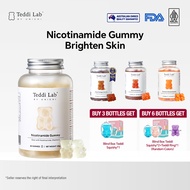 【Official】Unichi Teddi Lab Nicotinamide  Gummy, Nicotinamide Skin Nourishing Gummy, Full-body lighte